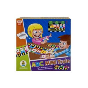Educational Knowledge Abc Mini Train