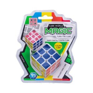 Educational Cube 3 x 3 & 3 x 3