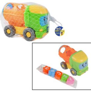 Educational Blocks Shape Sorter Pull Truck