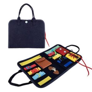 Growing Minds Educational Felt Activity Book 28 x 22cm