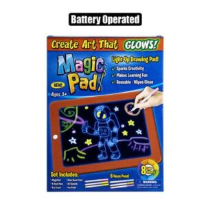 Educational Light-up Drawing Pad