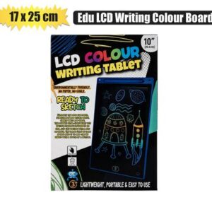 Educational Lcd Writing Board Colour 17 x 25cm