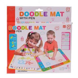 Educational Doodle Mat with Doodle Pen