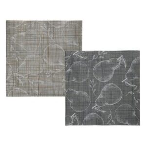 Serviettes 2ply 33cm 20-piece Pears