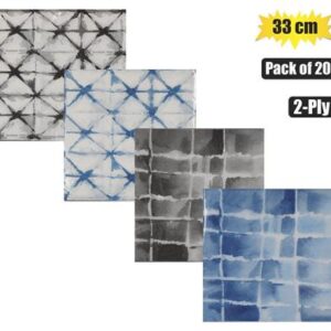 Serviettes 2ply 33cm 20-piece Watermark