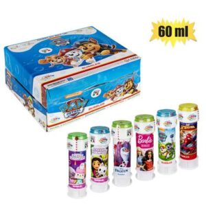 Bubble Bottle Licenced Assorted