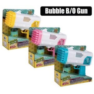 Bonkerz Bubblez Bubble Battery-operated Gun Assorted