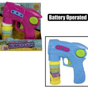 Bonkerz Bubblez Bubble Battery-operated Blaster Gun Assorted