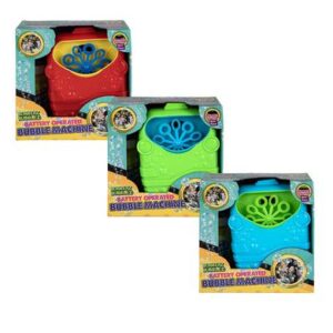Bonkerz Bubblez Bubble Machine with Solution