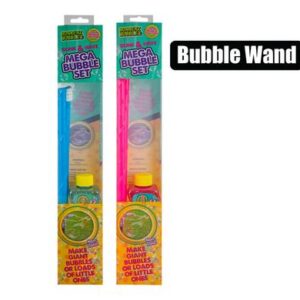 Bonkerz Bubblez Bubble Mega Wand with Solution