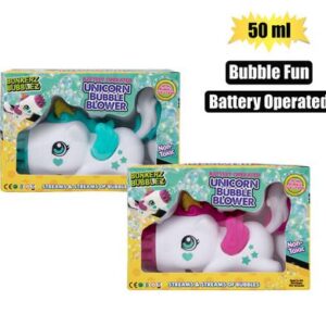 Bonkerz Bubblez Bubble Novelty Unicorn Blower 50ml