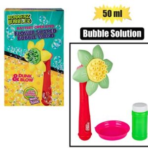 Bonkerz Bubblez Bubble Battery-operated Flower