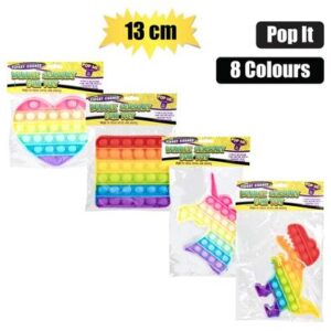 The Fidget Corner Novelty Sensory Bubble Poppit 13cm