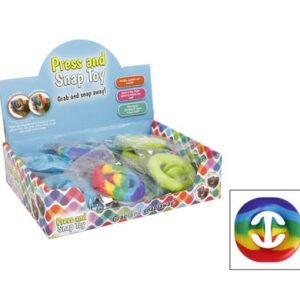 The Fidget Corner Novelty Sensory Stress Press Hand Toy
