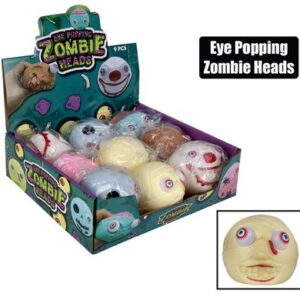 Novelty Pop Eye Zombies Assorted