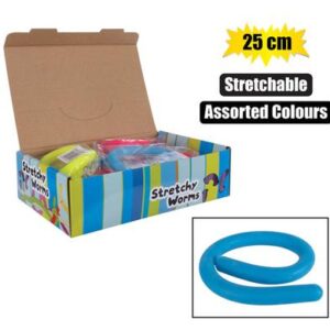 Novelty Stretch Worm 25cm