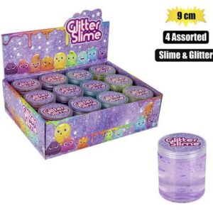 Novelty Slime with Glitter 9cm