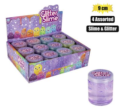 Novelty Slime with Glitter 9cm