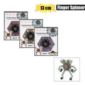 Novelty Fingertip Spinner 13cm Dia