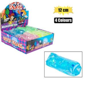 Novelty Squishy Water Snake 12cm