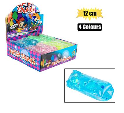 Novelty Squishy Water Snake 12cm