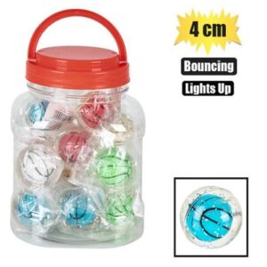 Novelty Bouncy Ball with Light 4.5cm