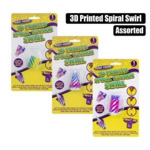 The Fidget Corner Novelty 3D Printed Fidget Shape 4-5cm