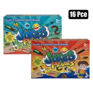 Novelty Prank Set 16-piece