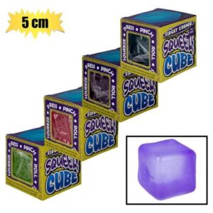 The Fidget Corner Novelty Cube Maltose 5cm
