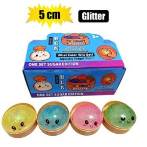 Novelty Dumpling Maltose 5cm Glitter