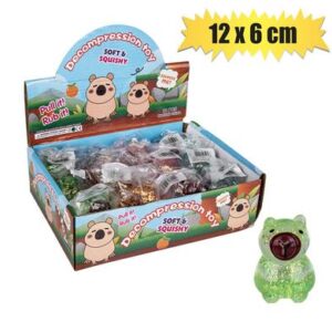 Novelty Maltose Capybara 12cm Glitter
