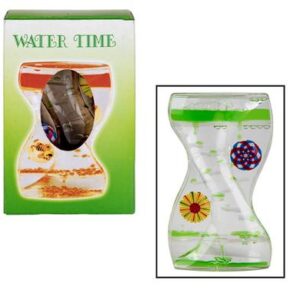 Novelty Liquid Timer Wheels 13.5cm – Assorted