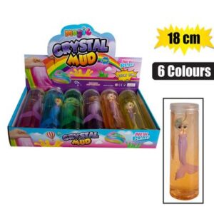 Novelty Slime Mini Doll 18.5cm – Assorted