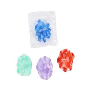 Novelty Ball Crunchy Gems 6cm Crystal