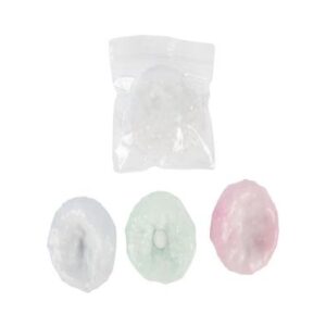 Novelty Ball Crunchy Beads 5.5cm Pastel