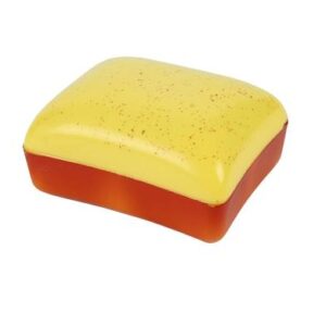 Novelty Squishy Toast 8.5cm