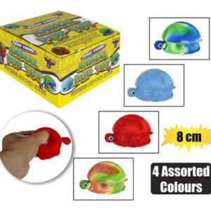 The Fidget Corner Novelty Sensory Bubble Animal 8cm Assorted