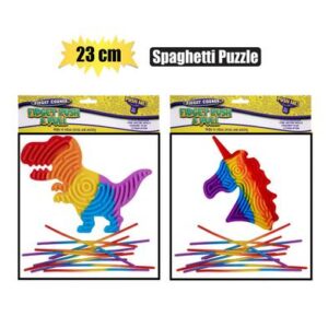 The Fidget Corner Novelty Sensory Spaghetti Puzzle 23cm