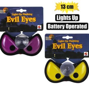 Halloween Scary Eyes with Light 13cm