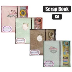 Scrapbook Kit Pre Design Boxed Assorted