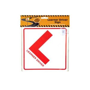 Sticker Learner Suction 20 x 20cm