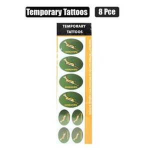 Sticker Tattoo Body Temp Springbok 8-piece