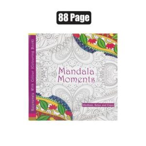 Book Adult Colouring 88p Assorted
