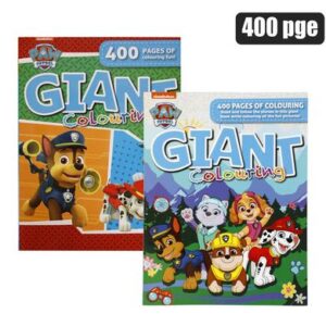 Butterfly Giant Paw Patrol 400p Colouring Book