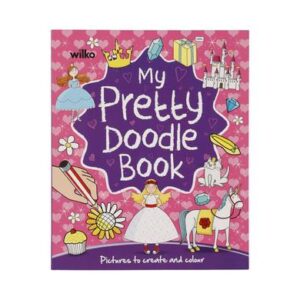 Amazing Doodle Activity Book