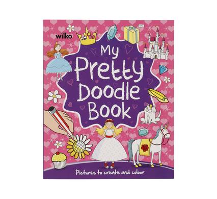 Amazing Doodle Activity Book
