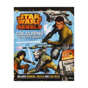 Star Wars Rebels Activity Book