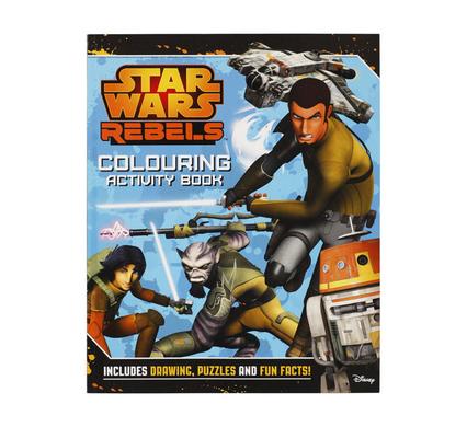 Star Wars Rebels Activity Book