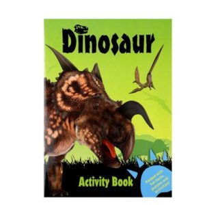 Dinosaur Green Activity Book