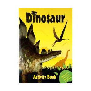 Dinosaur Yellow Activity Book